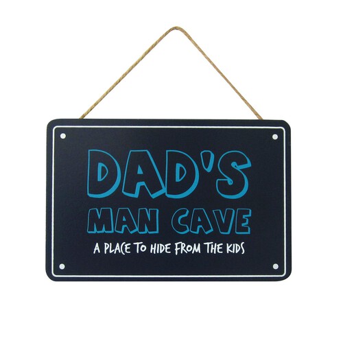 Morrisons Fathers Day Dad Hanging Plaque