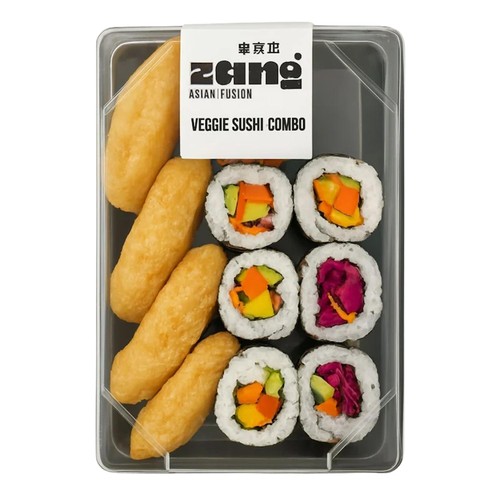 Zang Veggie Sushi Combo