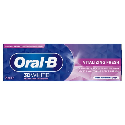 Oral-B 3D White Vitalizing Fresh Whitening Toothpaste