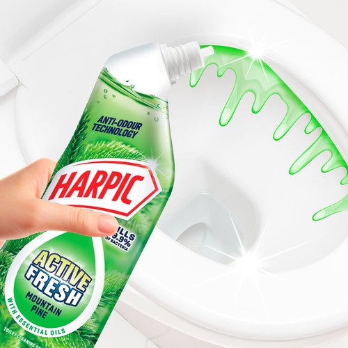 Harpic Active Fresh Toilet Cleaner Gel Pine