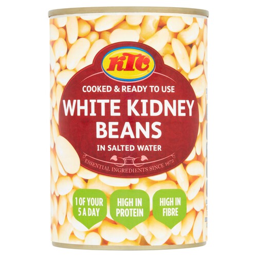 KTC White Kidney Beans In Salted Water