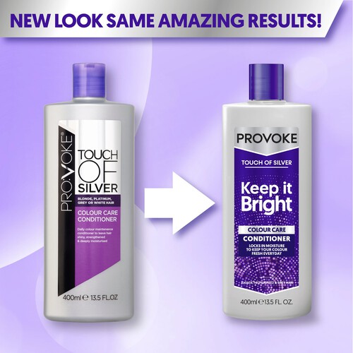 Provoke Touch Of Silver Colour Care Conditioner