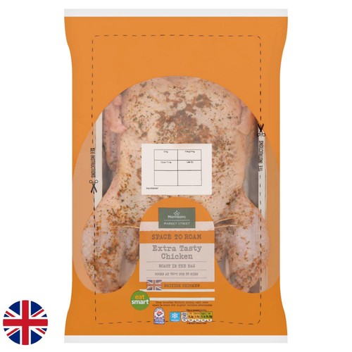 Morrisons British Roast In The Bag Extra Tasty Whole Chicken 1.6kg