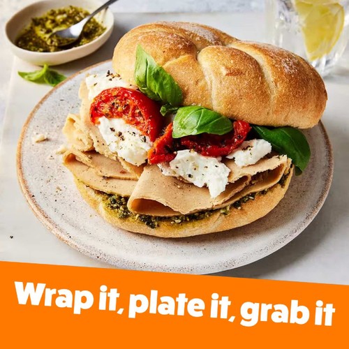 Quorn Chicken Vegetarian Deli Slices x12 170g