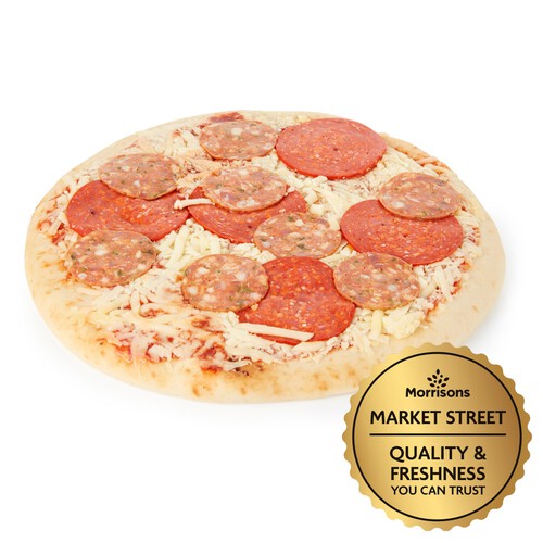 Market Street Mighty Meaty Deep Pan 10 Pizza