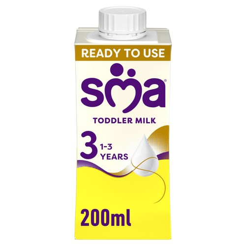 SMA Toddler Milk Carton 1-3 Years 200ml