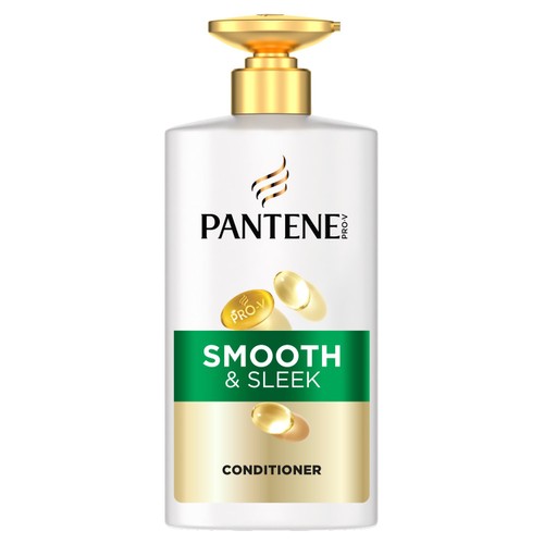Pantene Smooth & Sleek Conditioner   500ml