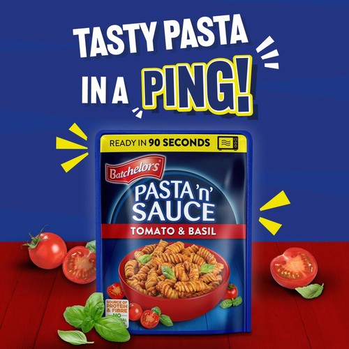 Batchelors Pasta'N'sauce Microwave Pouch Mushroom And Garlic 200g
