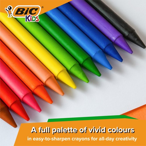 Bic Kids Colouring Crayons 