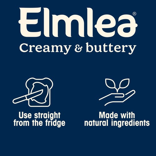 Elmlea Creamy & Buttery Unsalted Block   250g
