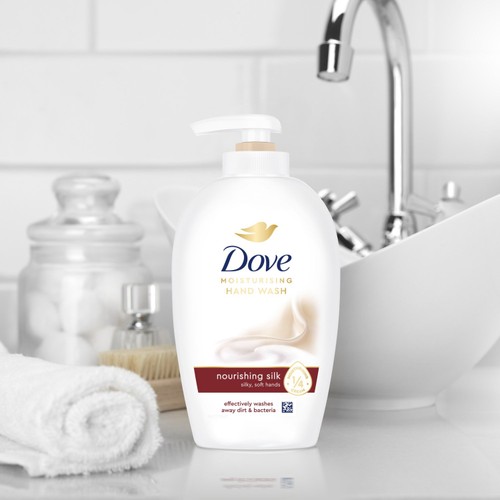 Dove Supreme Silk Beauty Cream Wash  250ml