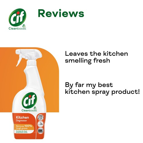 Cif Power & Shine Kitchen Spray