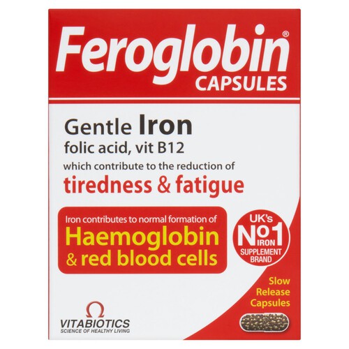 Feroglobin Capsules