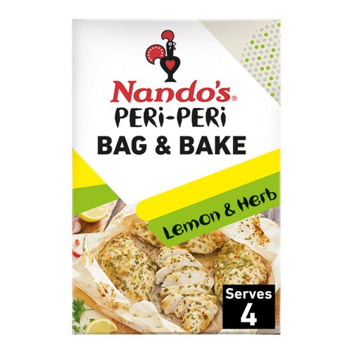 Nando's Peri-Peri Bag & Bake Lemon & Herb Extra Mild 