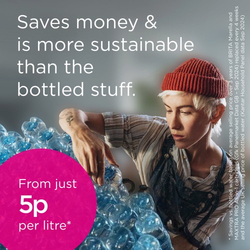 BRITA  MARELLA PRO Starter Pack Jug & Filters