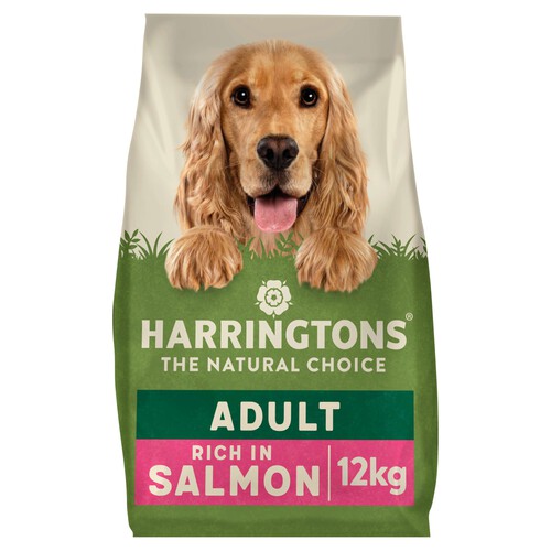 Harringtons Dry Adult Dog Food Rich in Salmon & Potato 