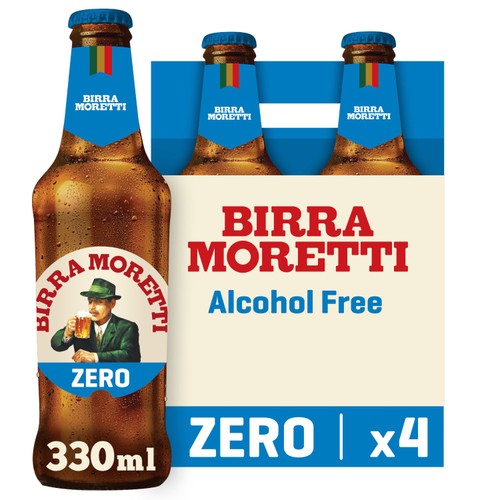 Birra Moretti Zero Alcohol Free