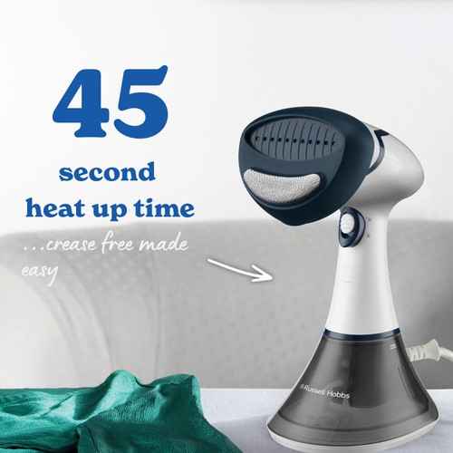 Russell Hobbs Steam Genie Essentials Handheld Steamer