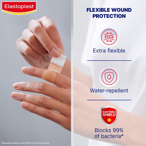 Elastoplast Fabric Assorted Plasters