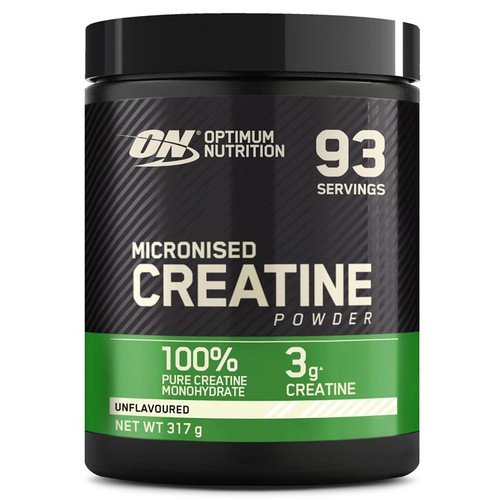 Optimum Nutrition Micronised Creatine Powder Unflavoured 317g
