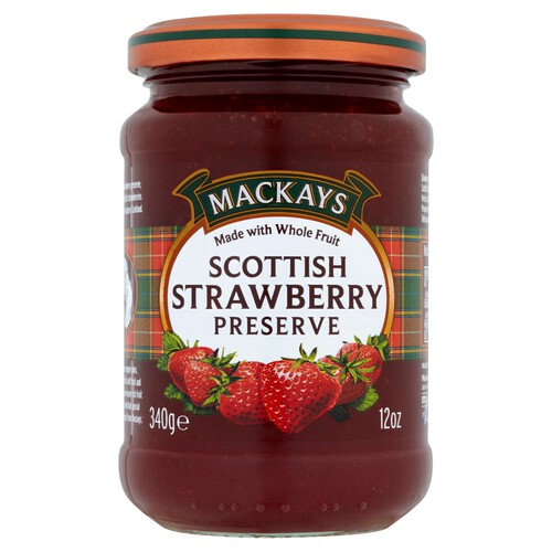 Mackays Scottish Strawberry Preserve