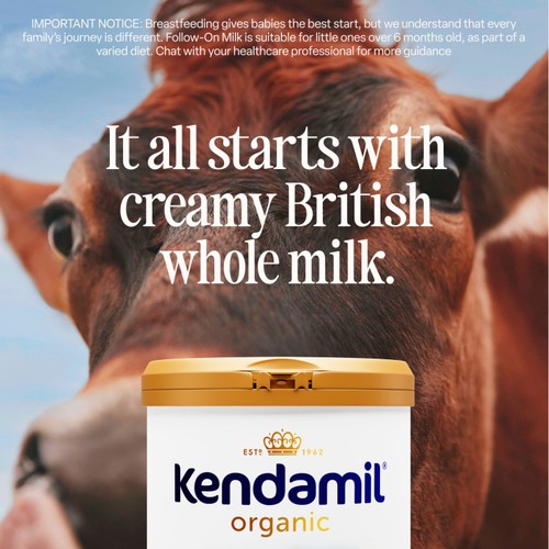 Kendamil Organic Follow On Milk Stage