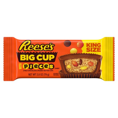 Reeses Pieces Peanut Butter King Size 79G