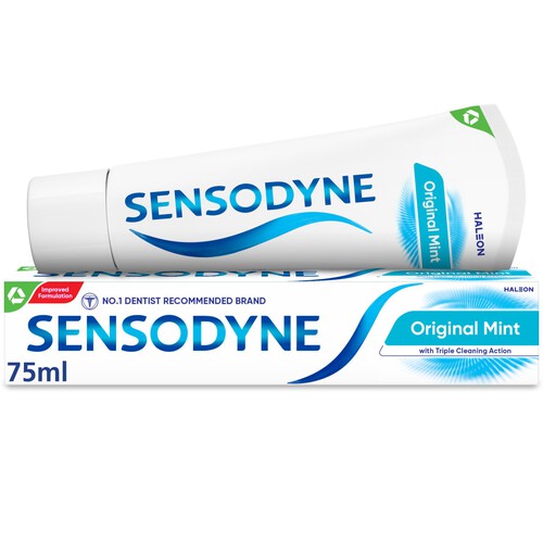 Sensodyne Daily Care Original Mint Sensitive Teeth Toothpaste