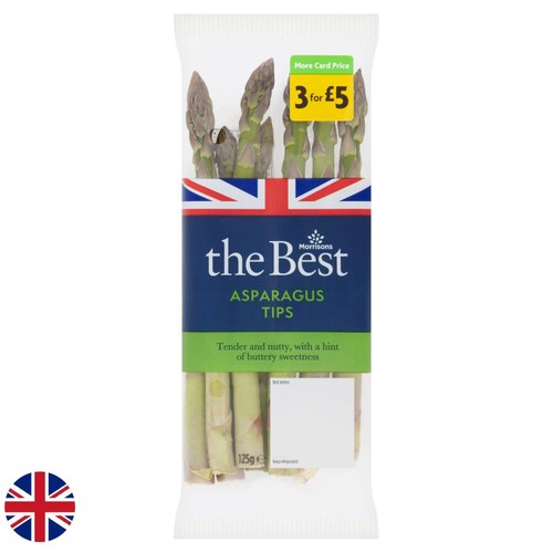Morrisons British The Best Asparagus Tips