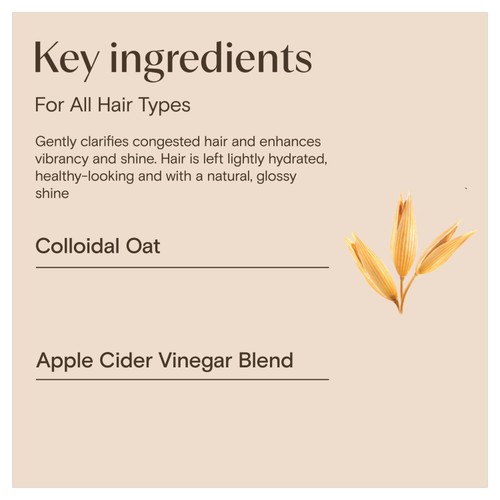 Aveeno Apple Cider Vinegar Shampoo 