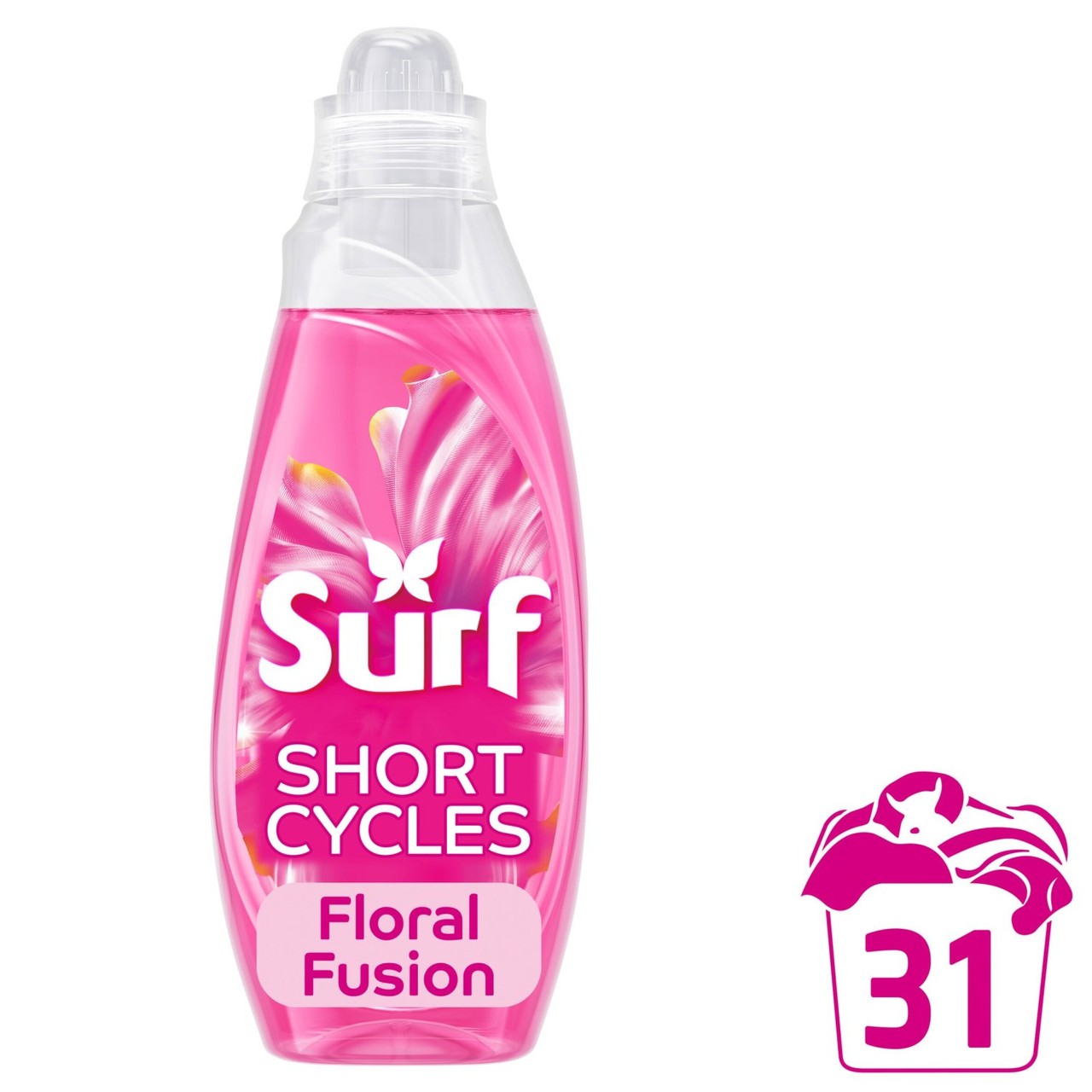 Surf Magnifi-Scent Wash Laundry Liquid Floral Fusion 31 Washes