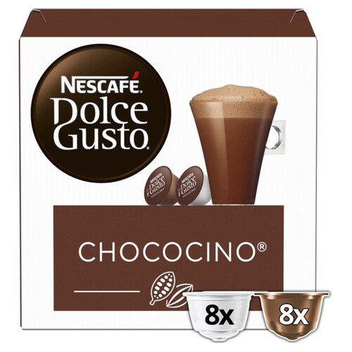 Nescafe Dolce Gusto Chococino Coffee Pods x 16