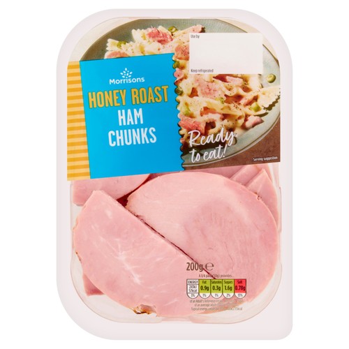 Morrisons Honey Roast Ham Slices