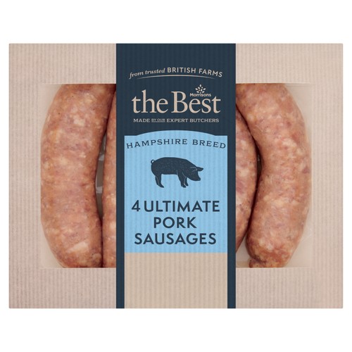 The Best Signature Collection 4 Ultimate Pork Sausages 360g