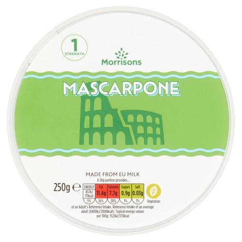 Morrisons Italian Mascarpone