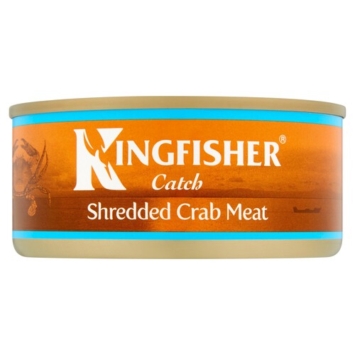 Kingfisher Catch Shredded Crab Meat In Brine