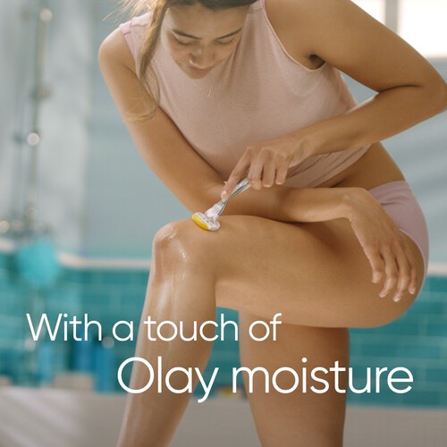 Gillette Venus Comfortglide With Olay Razor