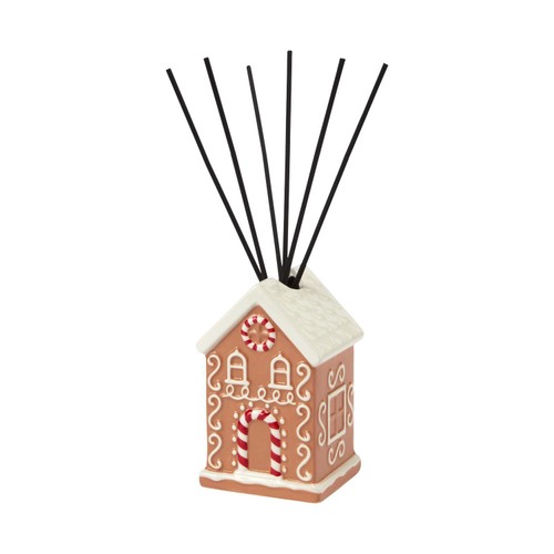 Christmas Edit Gingerbread House Reed Diffuser 100Ml