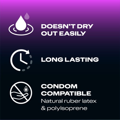 Durex Play Silicone Based Perfect Glide Lubricant Gel