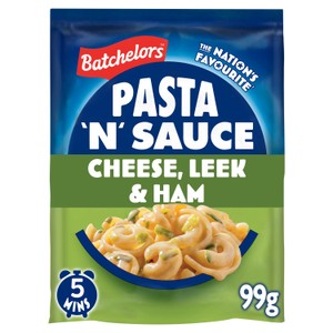 Batchelors Pasta 'n' Sauce Cheese, Leek & Ham 99g