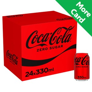 Coca Cola Zero Cans | Morrisons