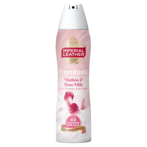 Imperial Leather Foamburst Body Wash Mallow & Cherry Blossom