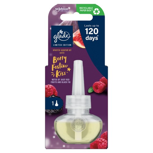 Glade Plug In Refill Berry 