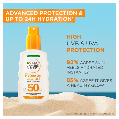 Ambre Solaire Hydra Protect Spray SPF 50+ 150ml
