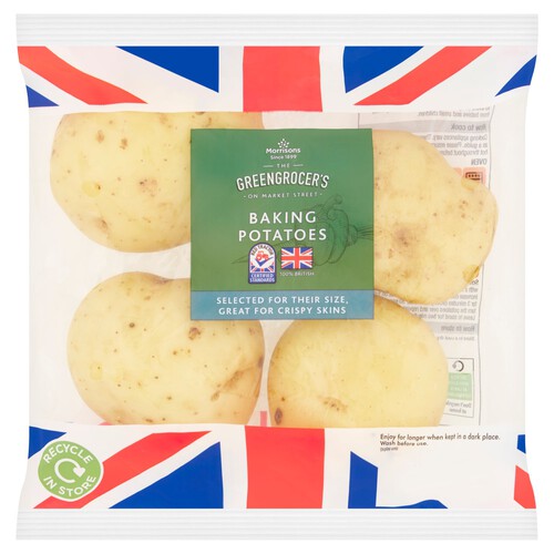 Morrisons Baking Potatoes 