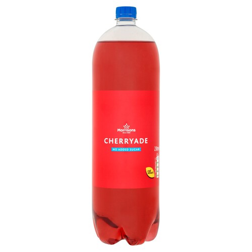 Morrisons No Added Sugar Cherryade