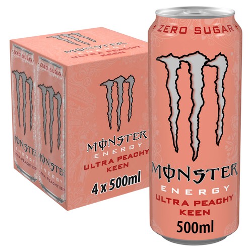 Monster Ultra Peechy Keen