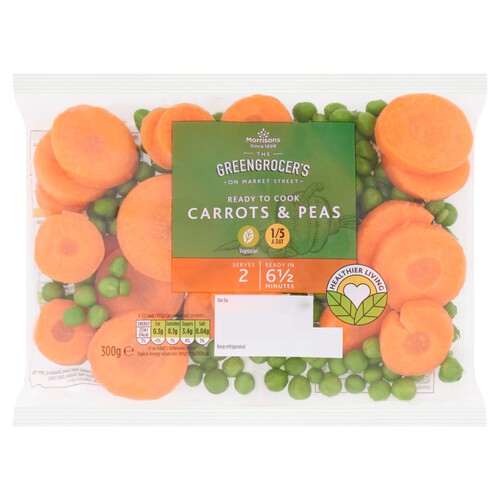 Morrisons Carrot & Peas