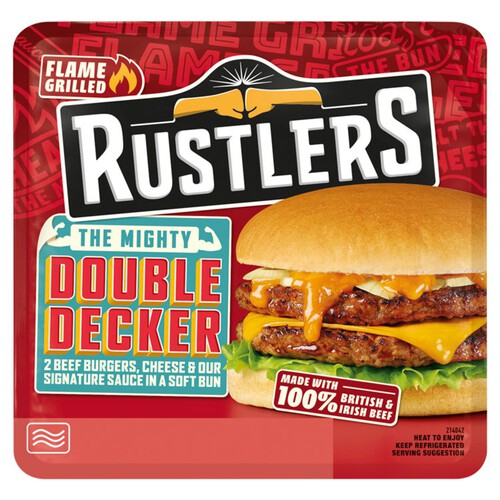 Rustlers The Flame Grilled Double Decker