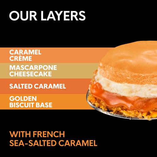 Gu Salted Caramel Cheesecake Dessert 2x82g